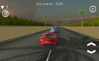 Desert Traffic Racer capture d'écran 2