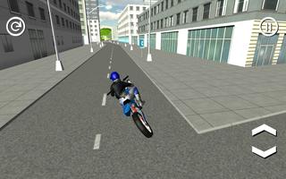 Motocross Street Drift 海报