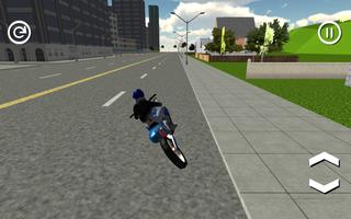 Motocross Street Drift capture d'écran 1