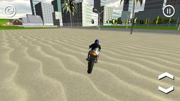 Motorbike City Driving imagem de tela 1