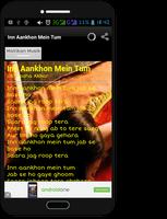 OST Jodha Inn Aankhon Mein Tum Affiche