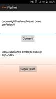 FlipText capture d'écran 1
