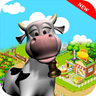 US Dairy Farm House Simulator 2018 icône