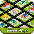 Village Maps :  सड़क गांव का नक्शा biểu tượng