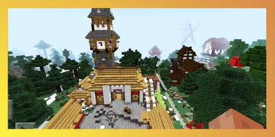 Alpine Village. Mapa de MCPE Poster