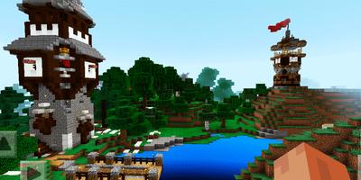 Alpine Village. Mapa de MCPE captura de pantalla 1