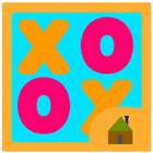 آیکون‌ TIC TAC TOE - Free Game - Play with Friends.