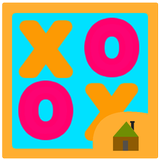 TIC TAC TOE - Free Game - Play with Friends. icône