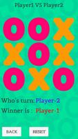 TIC TAC TOE - Free Game - Play with Friends. capture d'écran 1