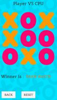 TIC TAC TOE - Free Game - Play with Friends. capture d'écran 2