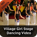 Village Girl Stage Dancing in Saree Videos