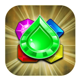 Gems Jewelry - Match 3 icône