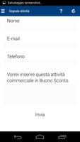 برنامه‌نما Buono Sconto عکس از صفحه