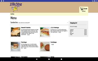 Villa Nova Drive Thru App screenshot 2