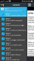 Letras de Villancicos screenshot 1