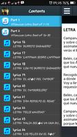 Letras de Villancicos screenshot 2