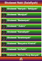 Sholawat Salafiyah & Faidahnya Cartaz