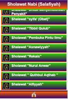 Sholawat Salafiyah & Faidahnya imagem de tela 1