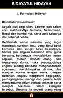 Bidayatul Hidayah "Terjemah" screenshot 1