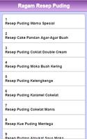 Ragam Resep Pudding Nusantara โปสเตอร์