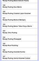 Ragam Resep Pudding Nusantara capture d'écran 1