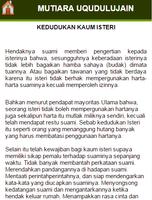 Mutiara Keharmonisan Keluarga 截图 2