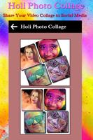 Holi Photo Collage Maker 2018 Affiche