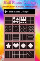 برنامه‌نما Holi Photo Collage Maker 2018 عکس از صفحه