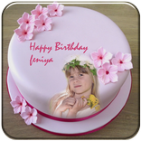 ”Name Photo on Birthday Cake 2018
