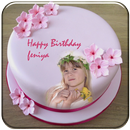 APK Name Photo on Birthday Cake 2018