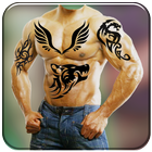 Tattoo My Photo Editor 2018 أيقونة