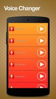 Voice Changer Free capture d'écran 1