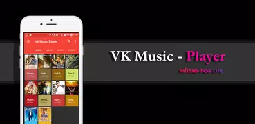 VK Music Player - Audio Player