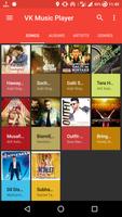 VK Music Player Affiche