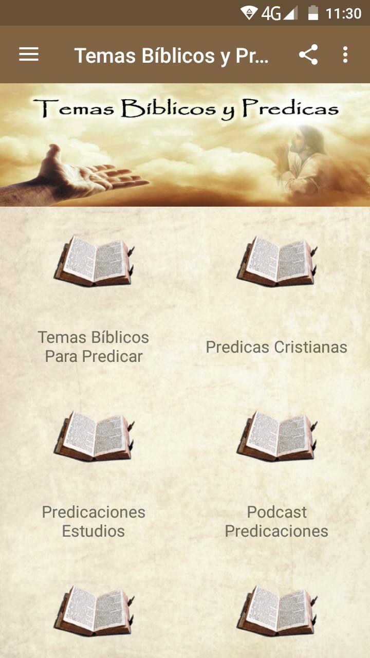 Android Icin Temas Biblicos Para Predicar Y Predicas Cristianas
