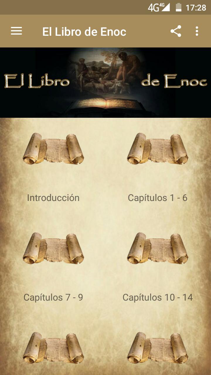 SCARICARE IL LIBRO DI ENOCH