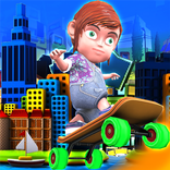 3D City Skater Endless Run