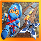 Amazing Ninja Run ไอคอน