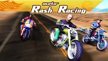 Moto Rash Racing Plakat