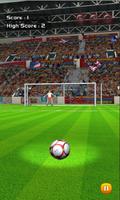 Penalty Flick : Football Goal Affiche