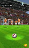 Penalty Flick : Football Goal capture d'écran 1