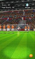 Penalty Flick : Football Goal capture d'écran 2