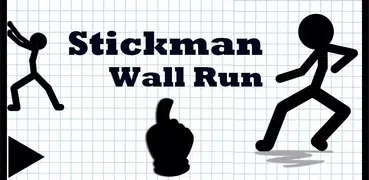 Stickman Wall Run