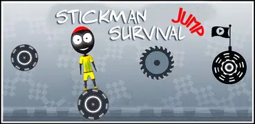 Stickman Survival Jump