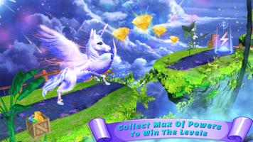 Temple Unicorn Run 3D تصوير الشاشة 1