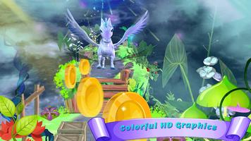 Temple Unicorn Run 3D capture d'écran 2