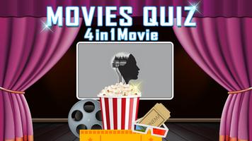 Movie Quiz - 4 in 1 Movie poster