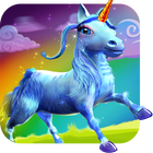 Little Unicorn Pony Runner أيقونة