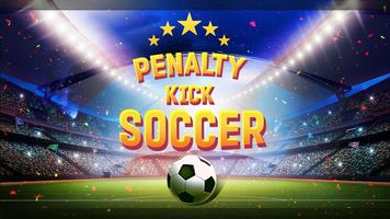 Penalty Kick Soccer Game poster