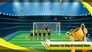 Penalty Kick Soccer Game capture d'écran 2